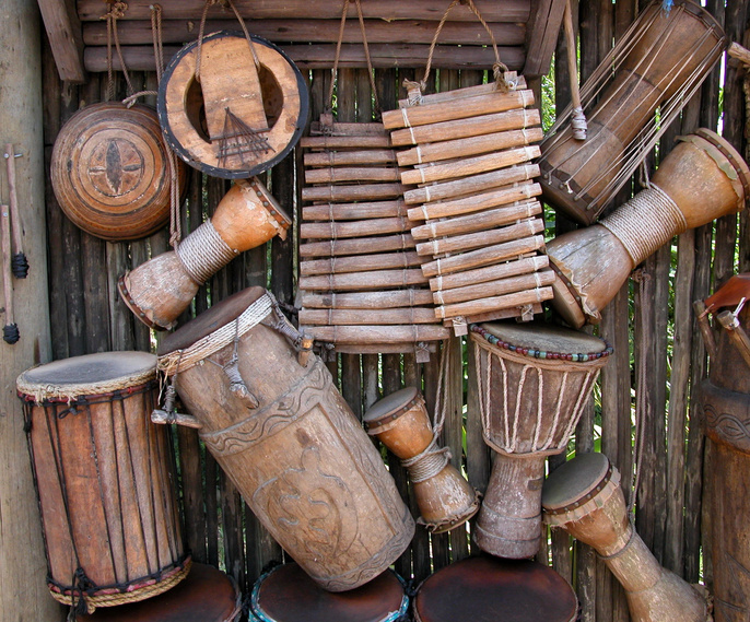 African Wooden Musical Instruments
